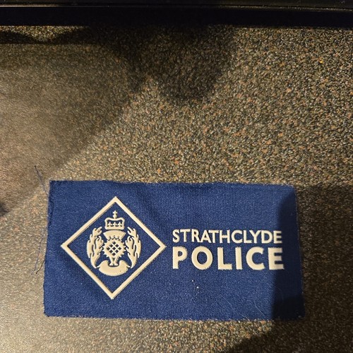 Obsolete strathclyde police - obsolete,