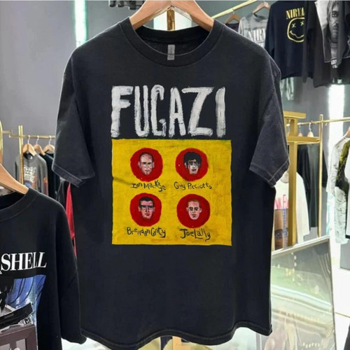 Black fugazi rock band usa - black,