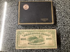 Vintage Cigarette cardboard boxes Players navy cut + Perfectos Finos John Player