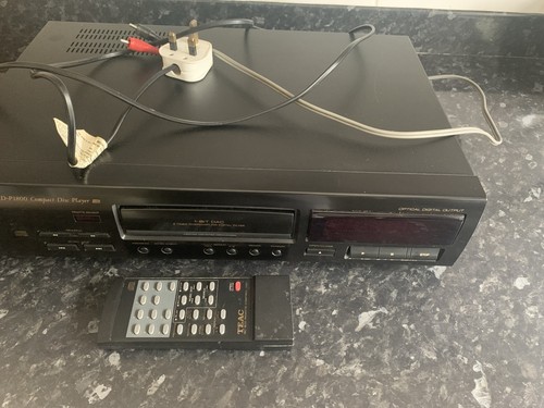 Teac player cdp - player, with