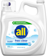 All Liquid Laundry Detergent