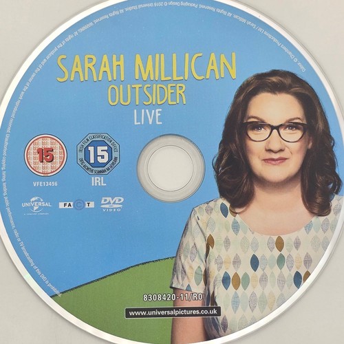 Sarah millican outsider live - sarah,