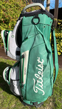 Titleist StaDry 15 way Cart Bag inc Carry Strap, built in cool bag + rain hood