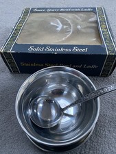 Vintage Solid Stainless Steel