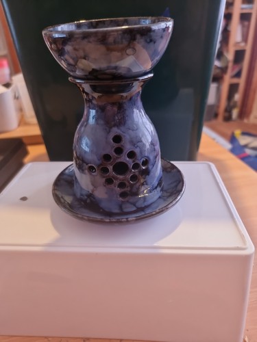 Ewenny pottery wales burner - ewenny,