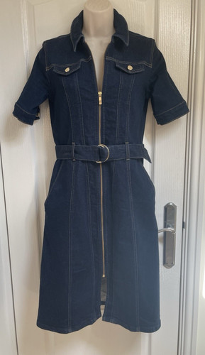 Karen millen denim military - karen,