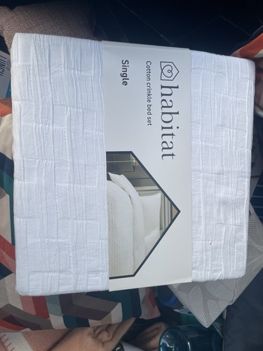 Habitat home crinkle bedding - crinkle,