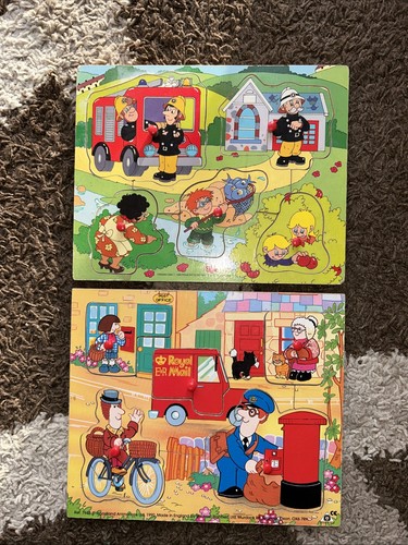 Vintage puzzles fireman sam - 2,