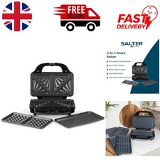 Gourmet 3-in-1 Snack Maker