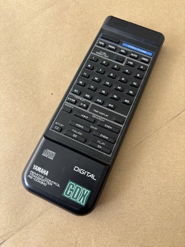 Yamaha remote control