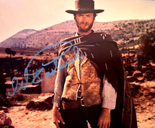CLINT EASTWOOD Signed 8x10"