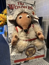 Vintage Tomsk 1998 Vintage Womble Soft Toy the Wombles First Love, Boxed