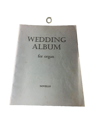 Sheet music wedding - wedding, album