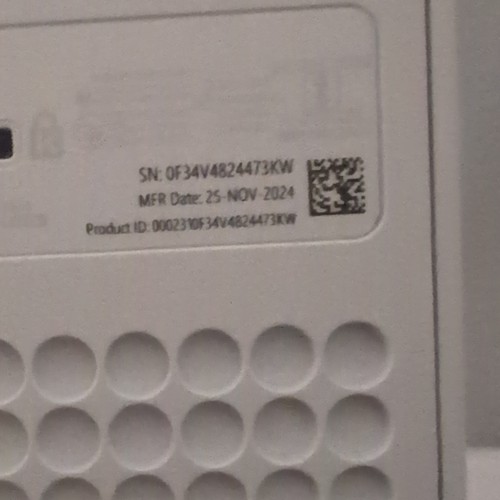 Microsoft xbox series white - xbox,