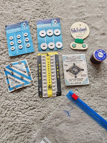 Vintage haberdashery bundle - vintage,