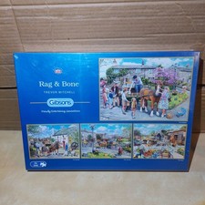 GIBSONS 4 x 500 PIECE JIGSAW