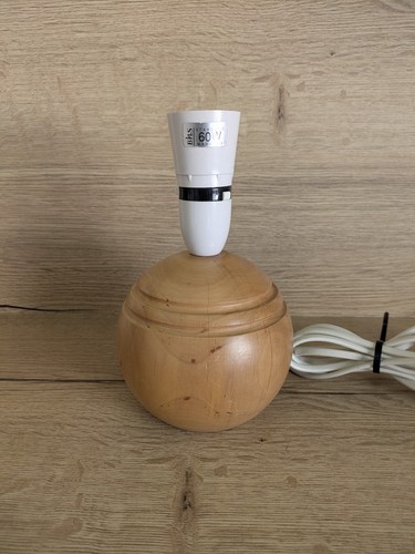 Vintage bhs wooden lamp base - wooden,