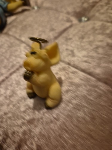 Piggin angel pig ornament - piggin,
