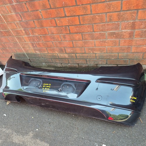 Vauxhall corsa rear - corsa, d