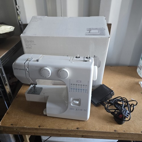 John lewis jl100 sewing - lewis,