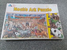 ? Noahs Ark 100 Piece Elc Vintage Jigsaw Puzzle Complete 4+
