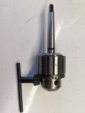 Wood lathe drill chuck