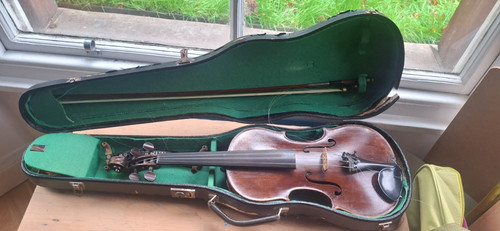Antique violin 18th century - violin:,
