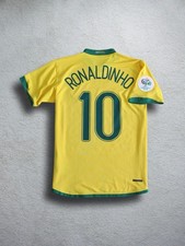 2006 Brazil RONALDINHO Soccer