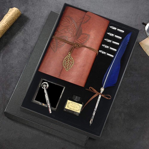 Gccl quill pen and - quill, ink