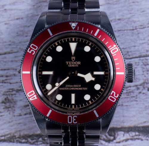 Tudor black bay burgundy - tudor,