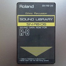 Ethnic Percussion SN-R8-06 ROM Card for Roland R8/R8M