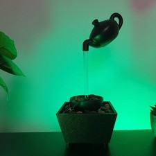 Tabletop Fountain Indoor Focus