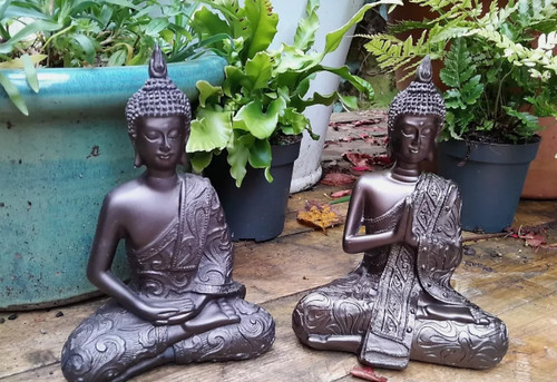 Set thai buddha statues - set,