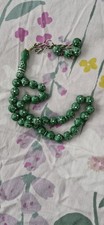 33 Bead Tasbih Green prayer beads