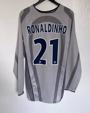 PSG Football Shirt Ronaldinho   Adults Large Great Condition