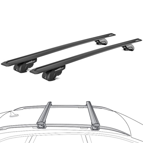 Aerodynamic roof rack wing - aerodynamic,
