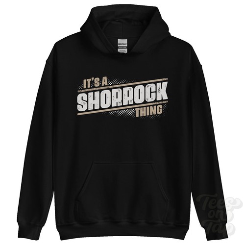 Its shorrock thing - a,