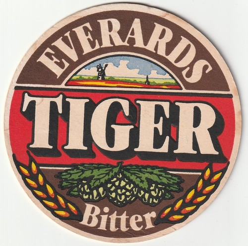 Beer mat everards - everards, brewery
