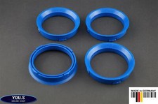4 Center Rings 66.6 - 57.1 Mm