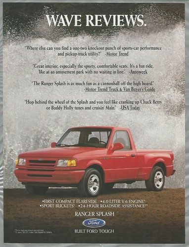 1994 ford ranger - ford,