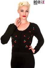 Banned Cherry Cardigan Retro