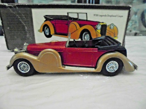 Matchbox lagonda drop head - lagonda,