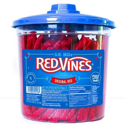Red vines original twists soft - vines,