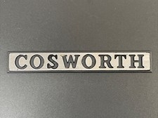 Rare Genuine COSWORTH  Badge Emblem Lettering Ford Escort Cosworth RS 92-97