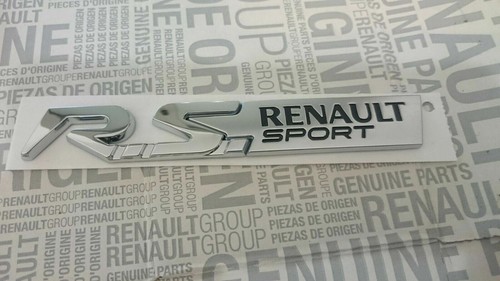 Logo emblem renault - logo, sport