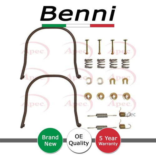 Brake shoes fitting - kit, rear