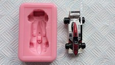 3D RACING CAR SILICONE MOULD