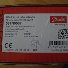 Danfoss HSA3 3-Port Valve