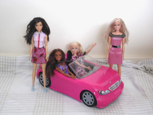 Mattel barbie glitter glam - mattel,
