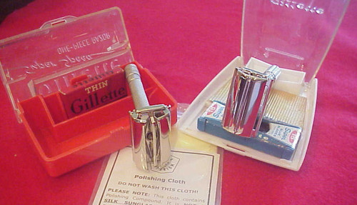 Vtg gillette super speed - vtg., tto